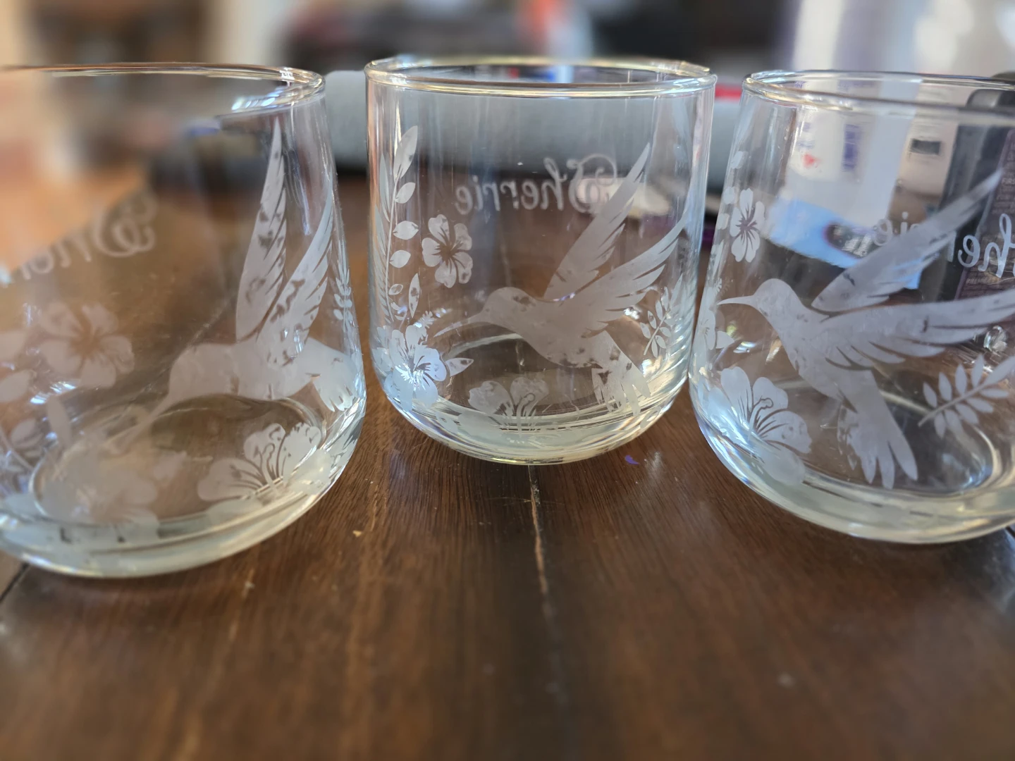 Assorted Glass Mugs and Tumblers