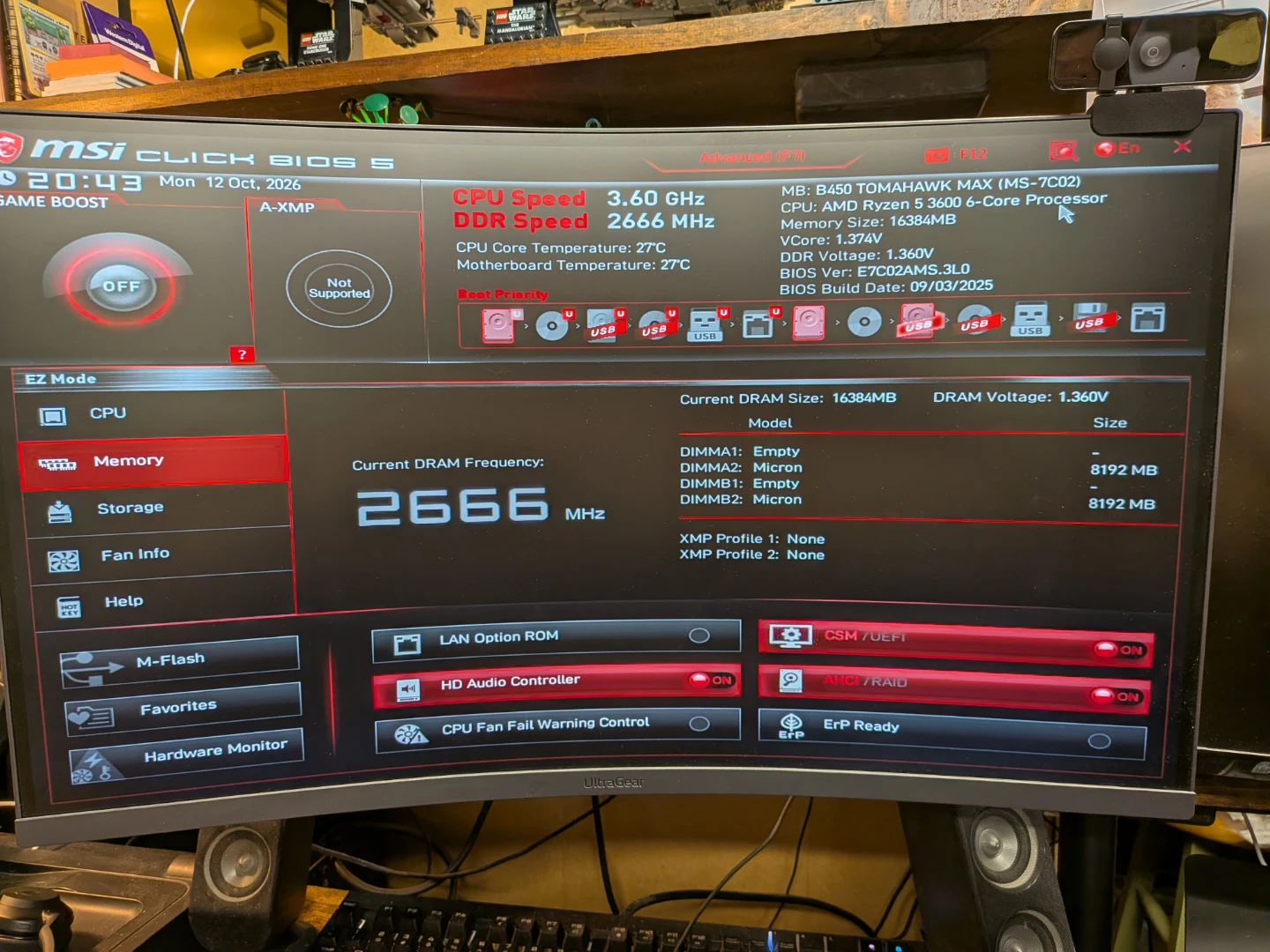 2x 8GB Micron DDR4 RAM - photo 4