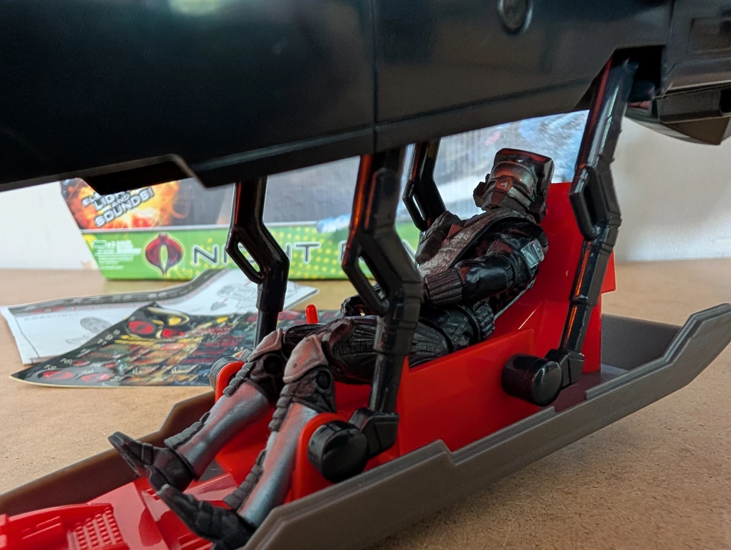 G.I. Joe The Rise of Cobra Night Raven - photo 3