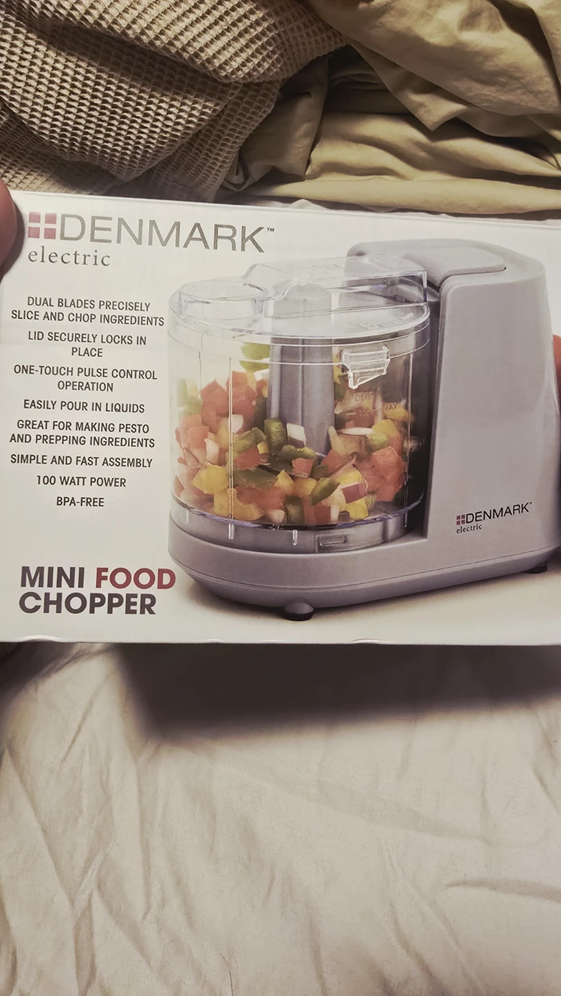Denmark Electric Mini Food Chopper