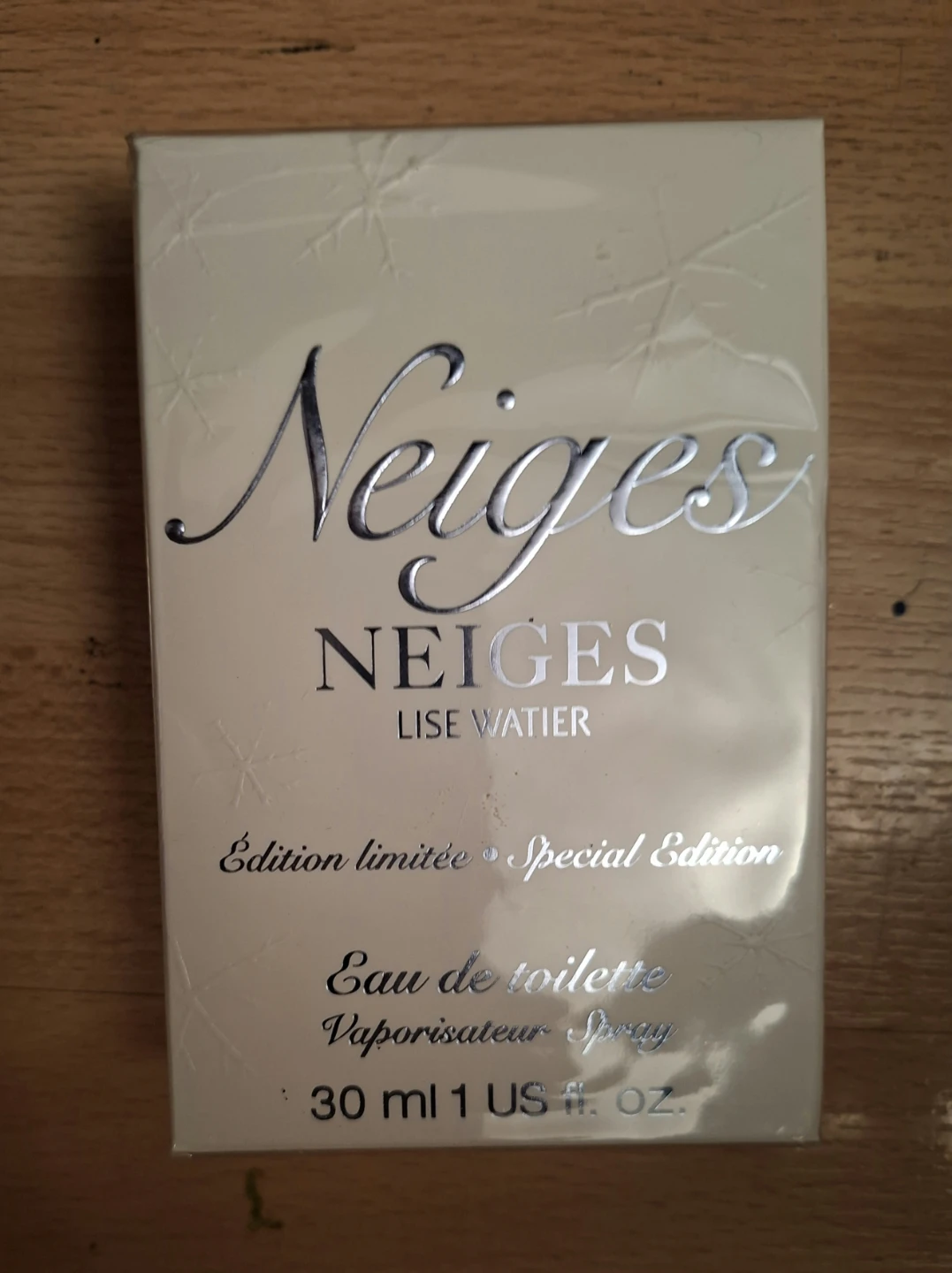 Lise Watier Neiges Special Edition Eau de Toilette 30ml