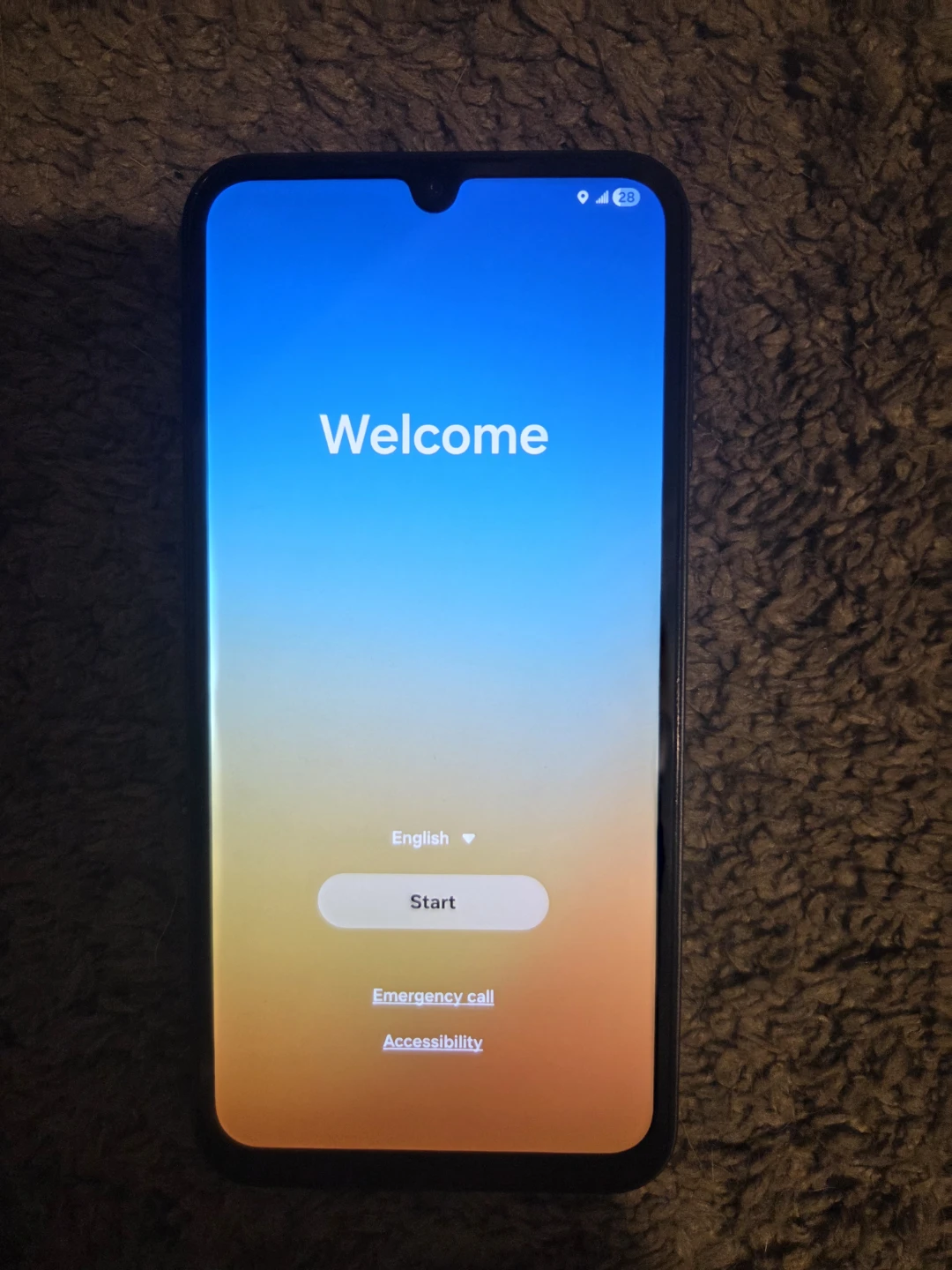 Dark-colored Samsung Galaxy A15 5G (model SM-A156U) - photo 3