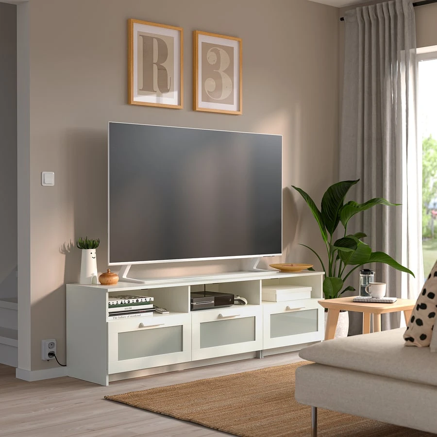 IKEA Besta TV Unit White - photo 3