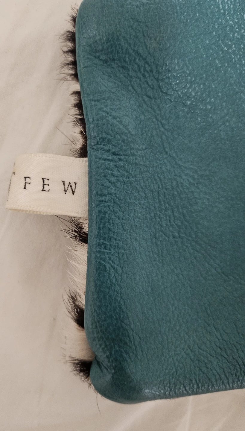 sew few genuine leather coin pouch - photo 5