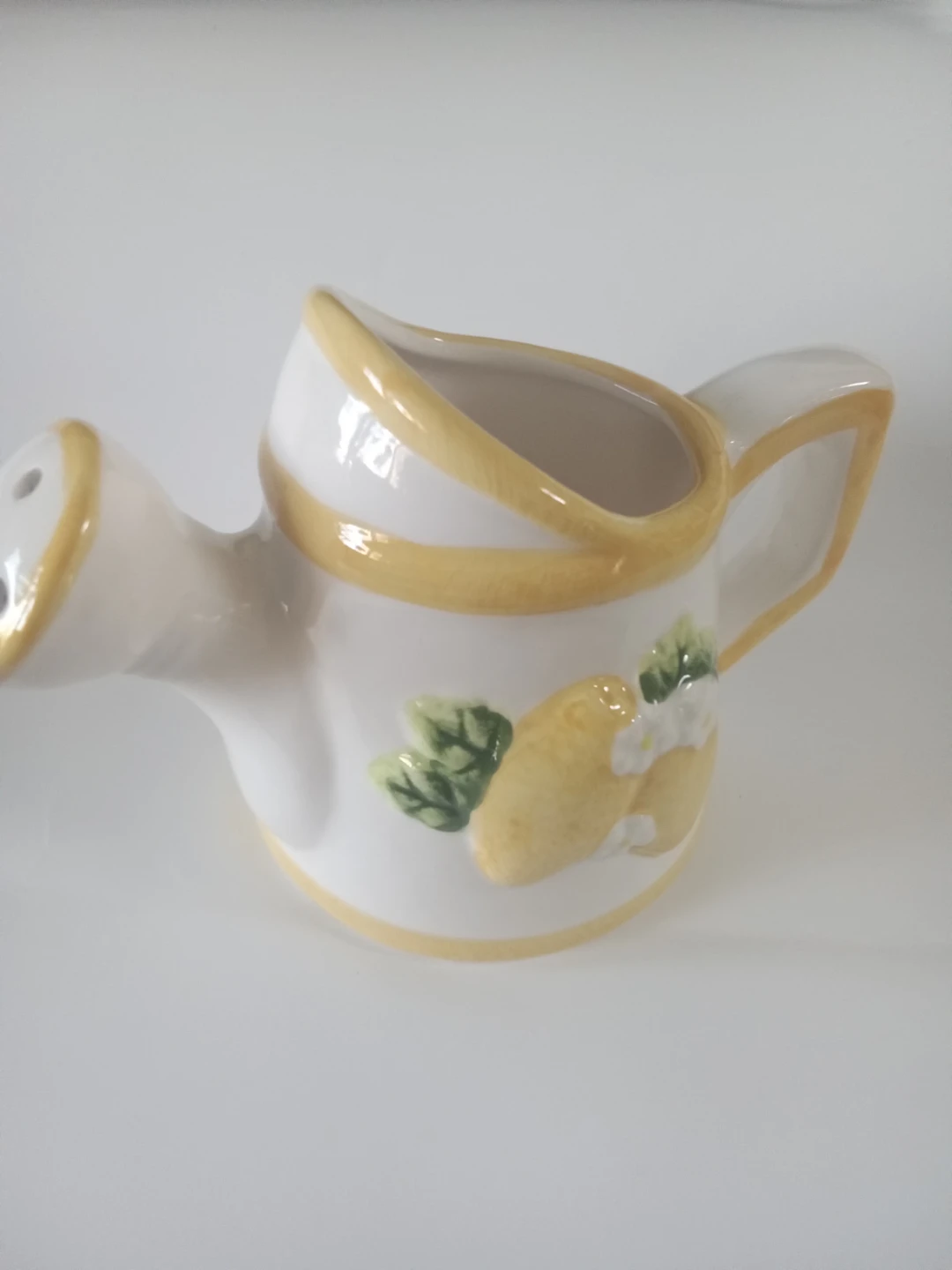 Ceramic Watering Can Planter 3"X 5" - photo 2