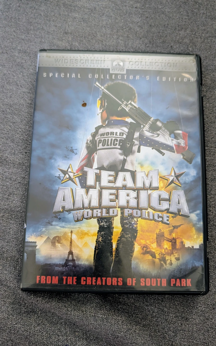 Team America: World Police DVD Special Collector's Edition Movie