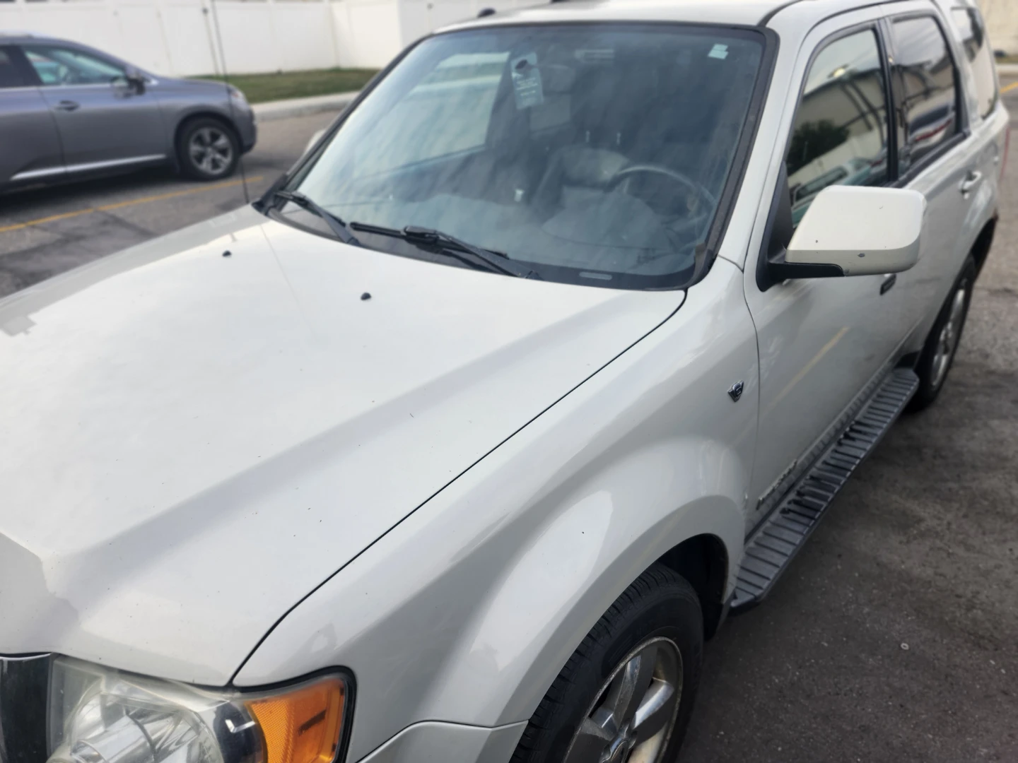 2008 ford escape