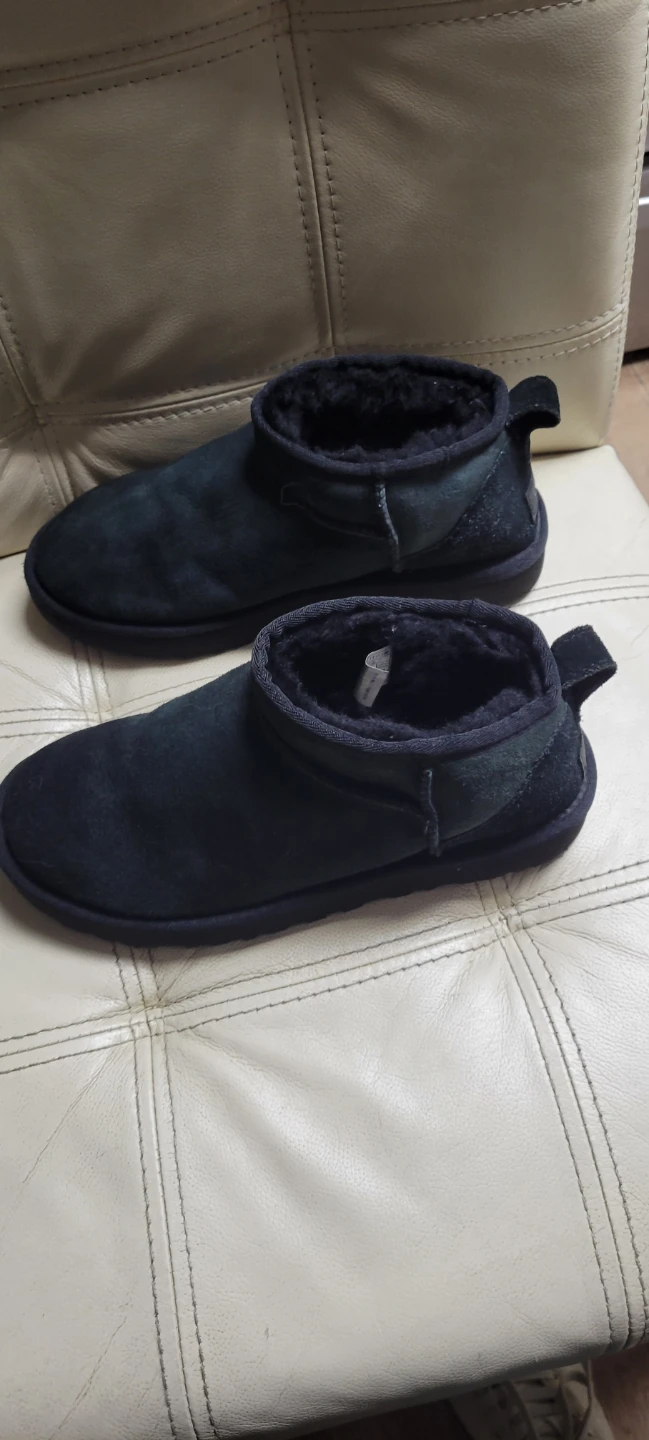 Ugg Suede Ankle Boots Size 7