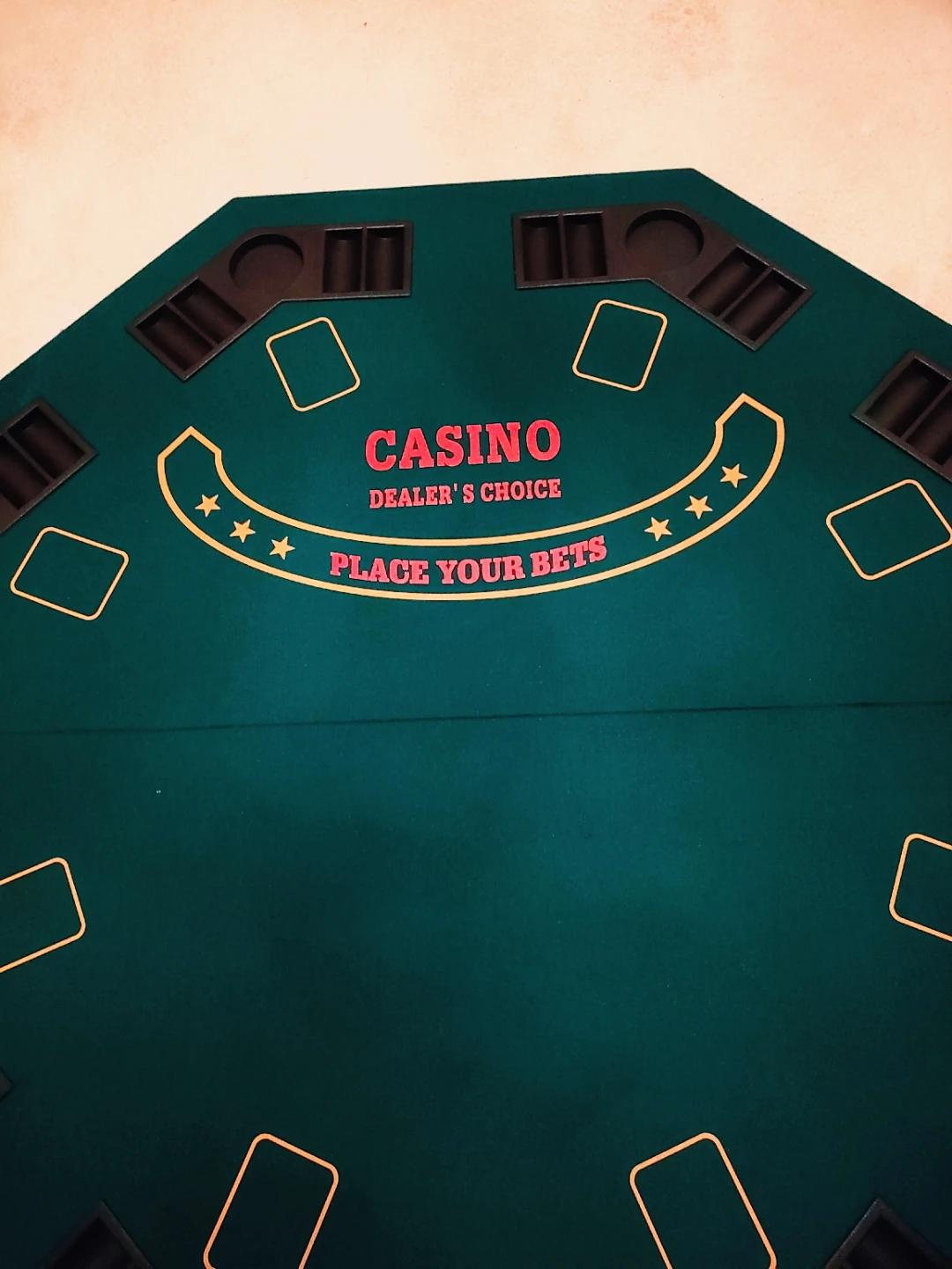Casino Dealer’s Choice Poker Table Top - photo 2