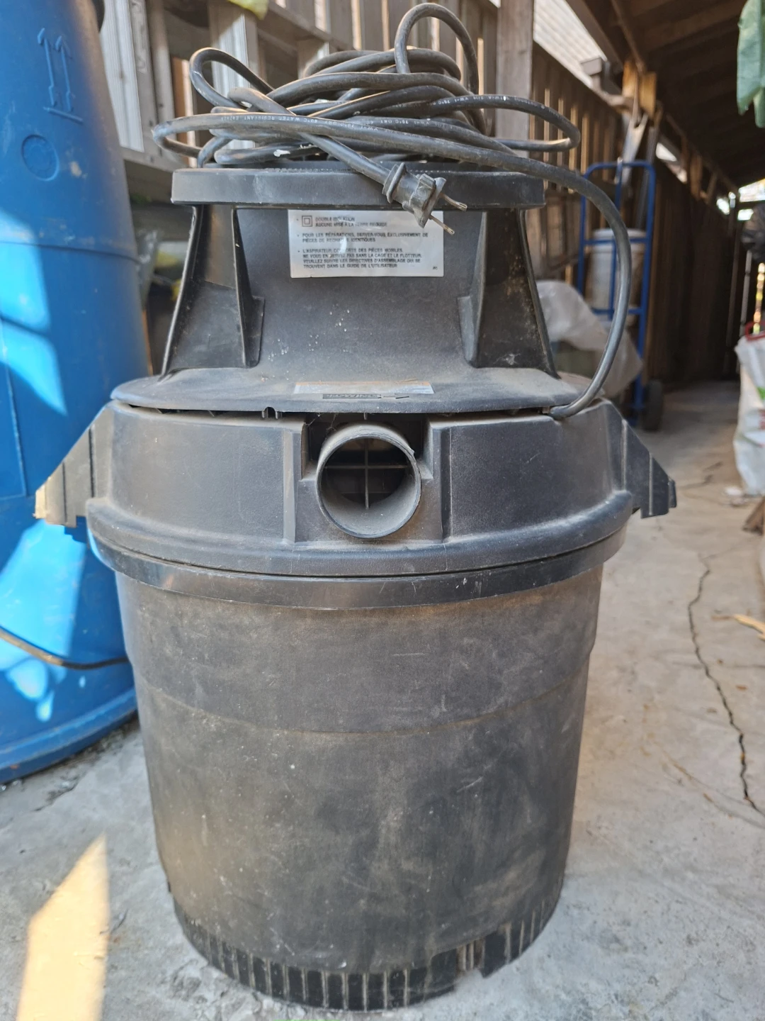 Craftsman 45 Litre Shop Vacuum - photo 3