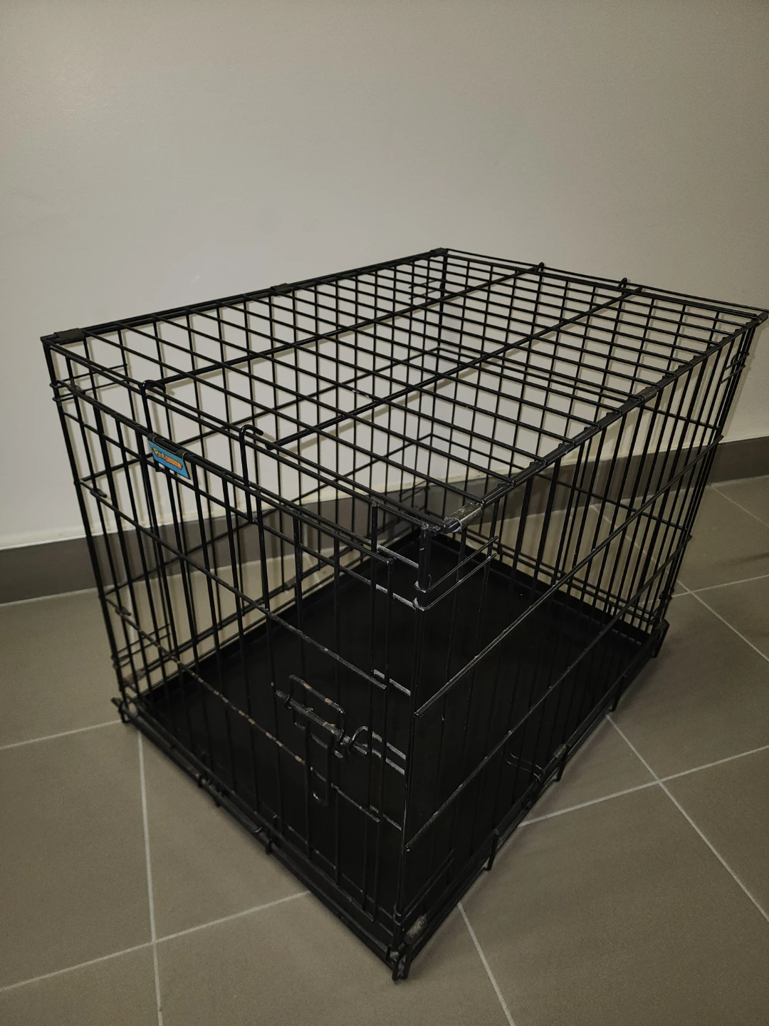 Petmate Folding Metal Dog Crate - photo 3