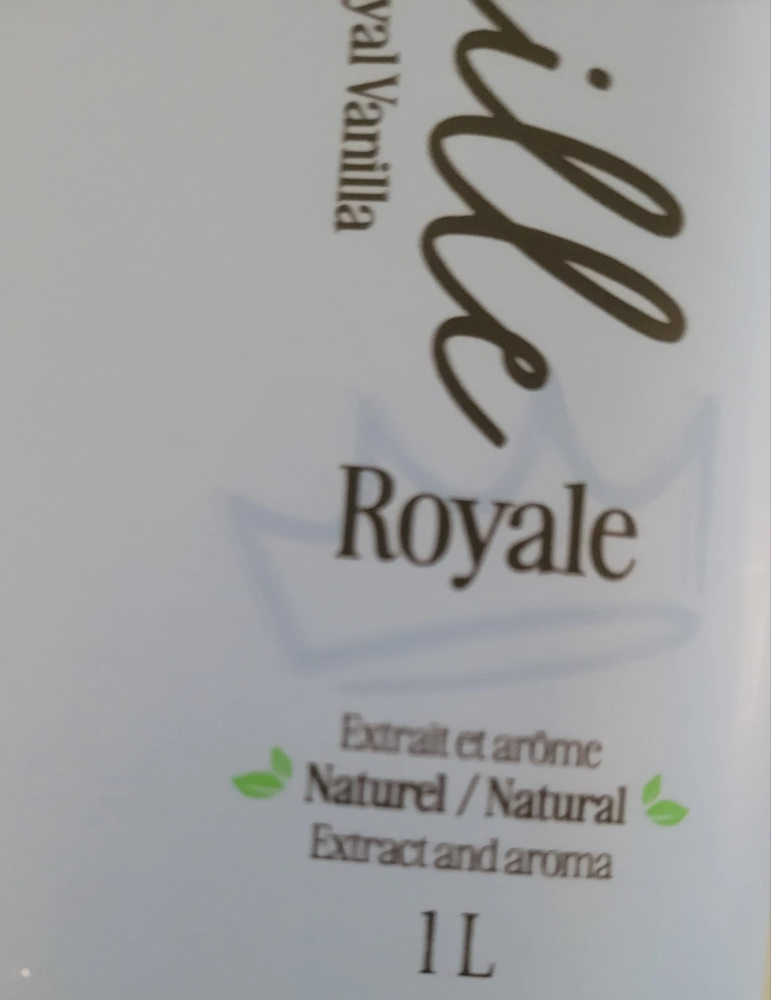 Vanille Royale Natural Vanilla Extract 1L - photo 3