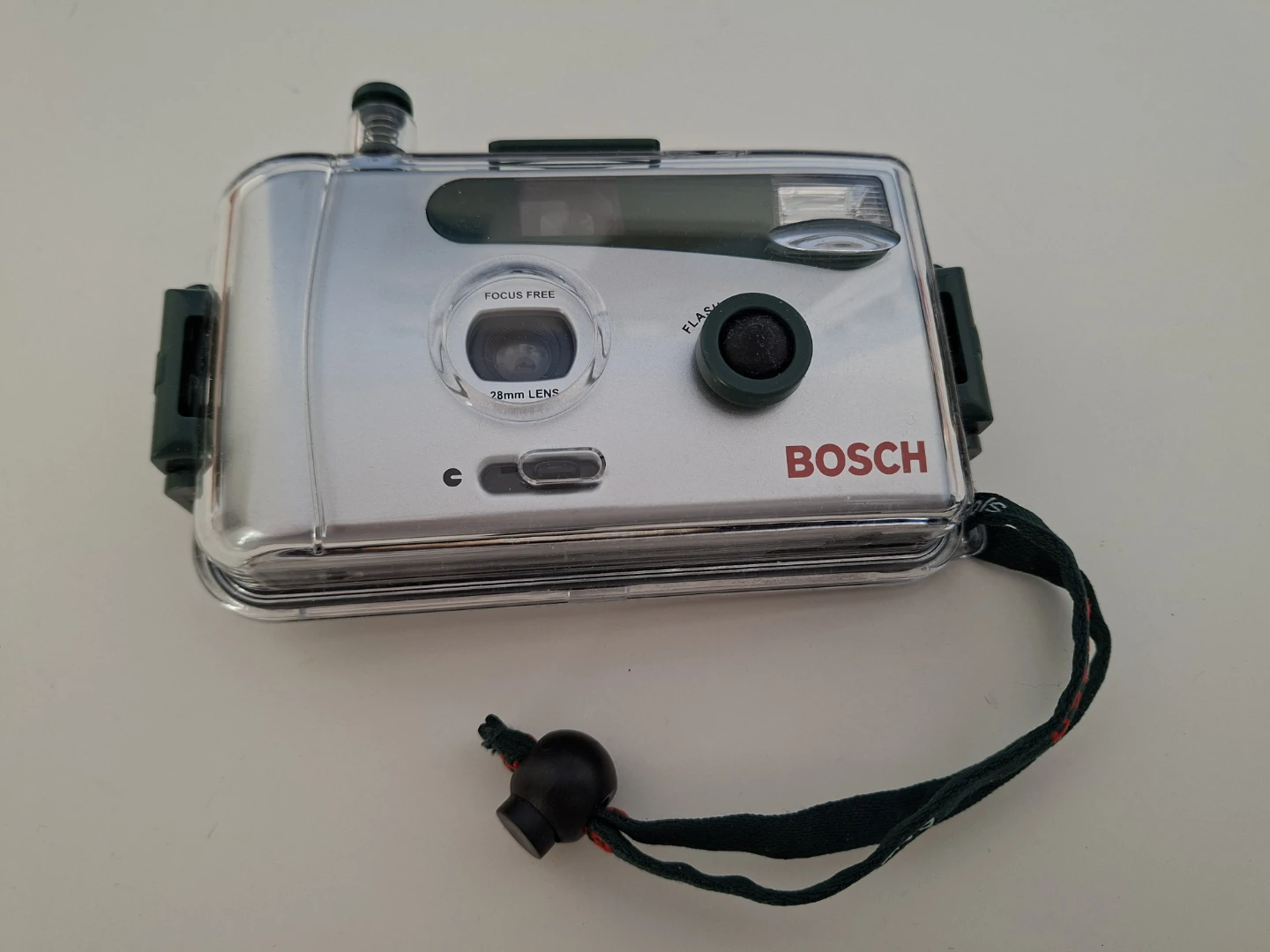 Bosch Ultra Compact 35mm Camera with Waterproof Casing