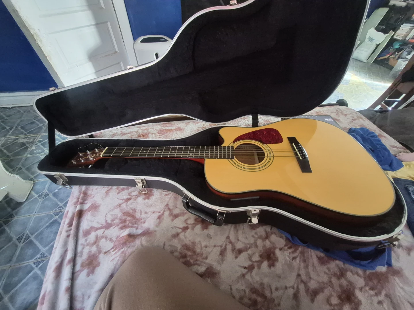Fender DG20CE NAT Acoustic Guitar