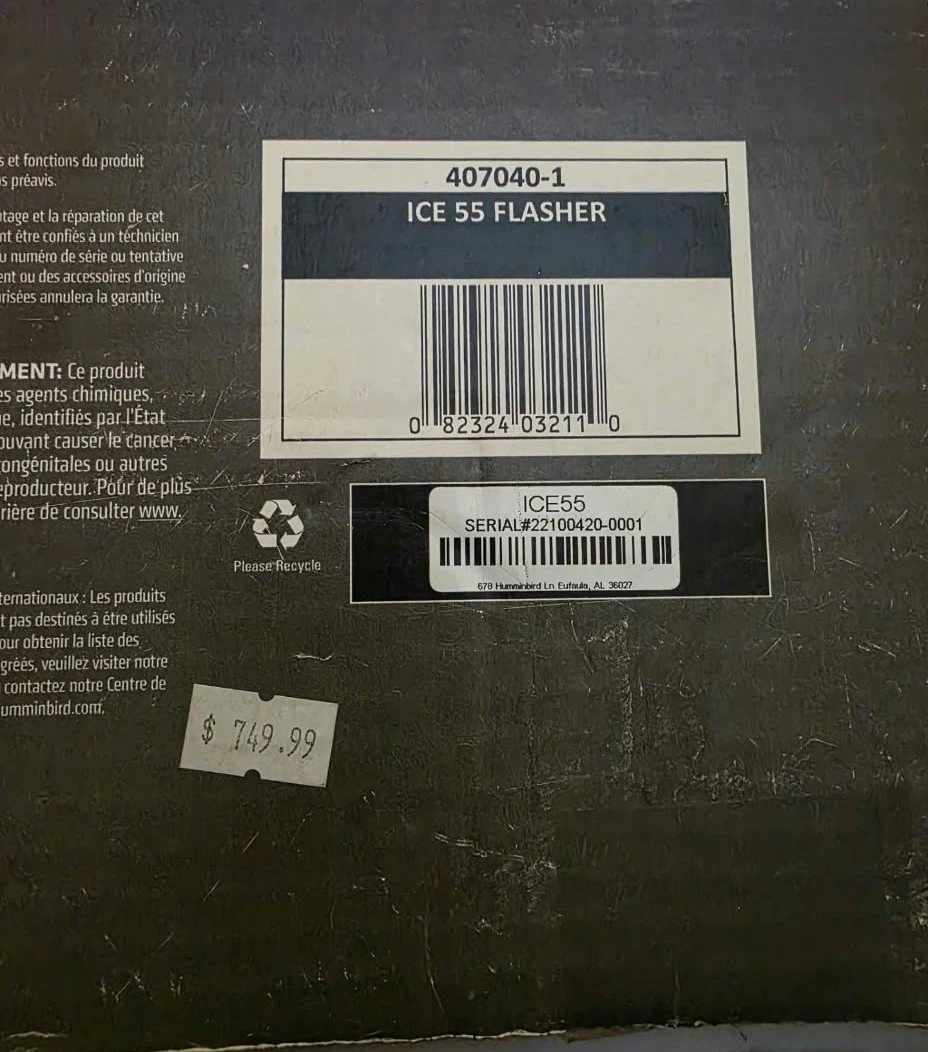 Humminbird ICE-55 Flasher - photo 2