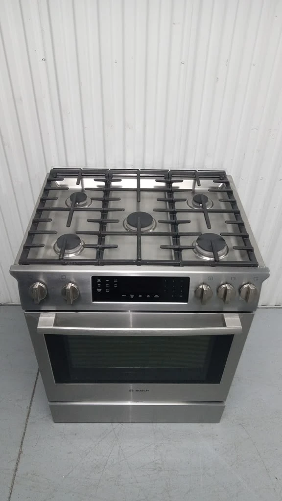 Estufa bosch 30 pulgadas de gas
