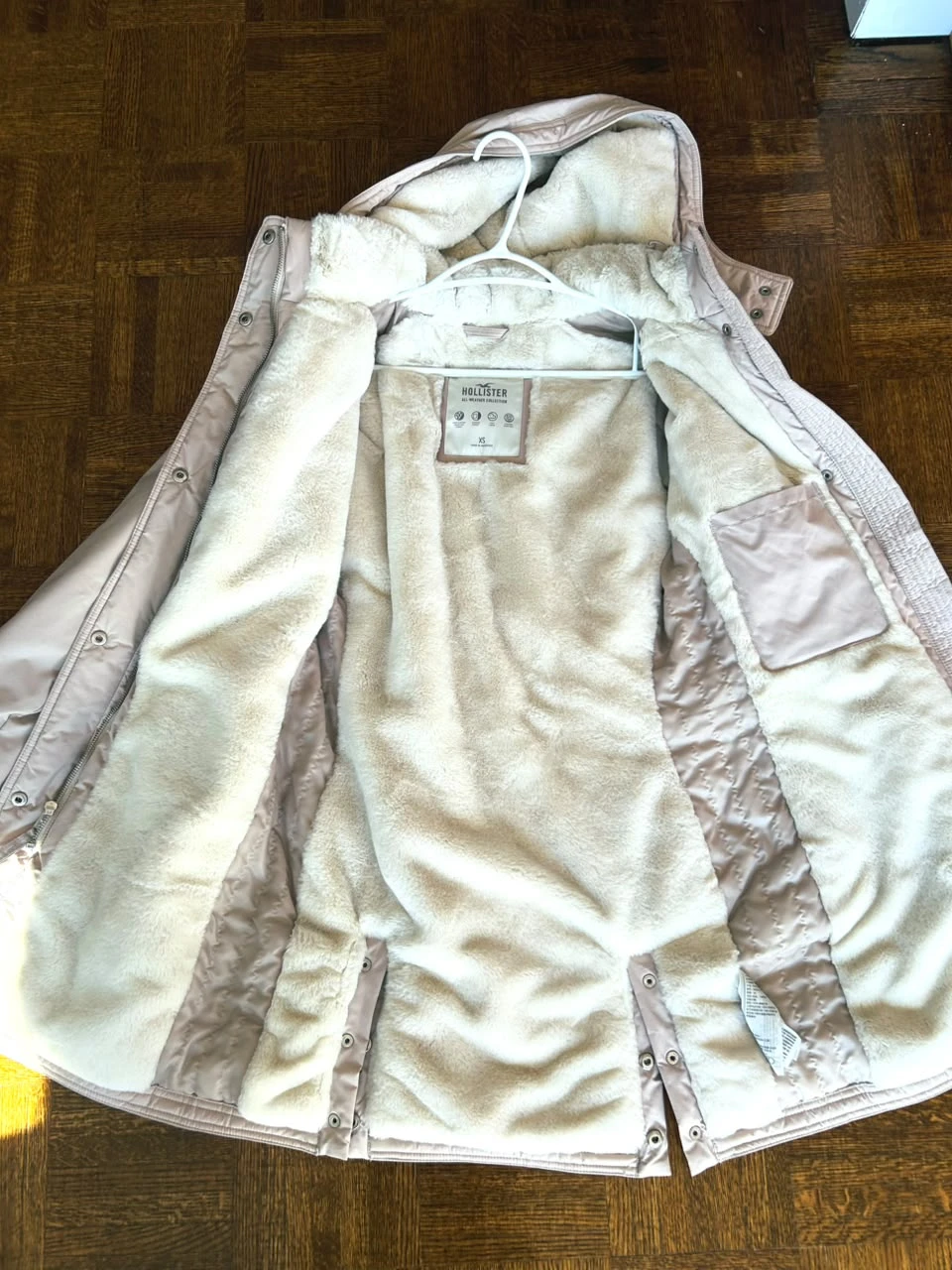 Hollister All-Weather Winter Parka Size XS - photo 4