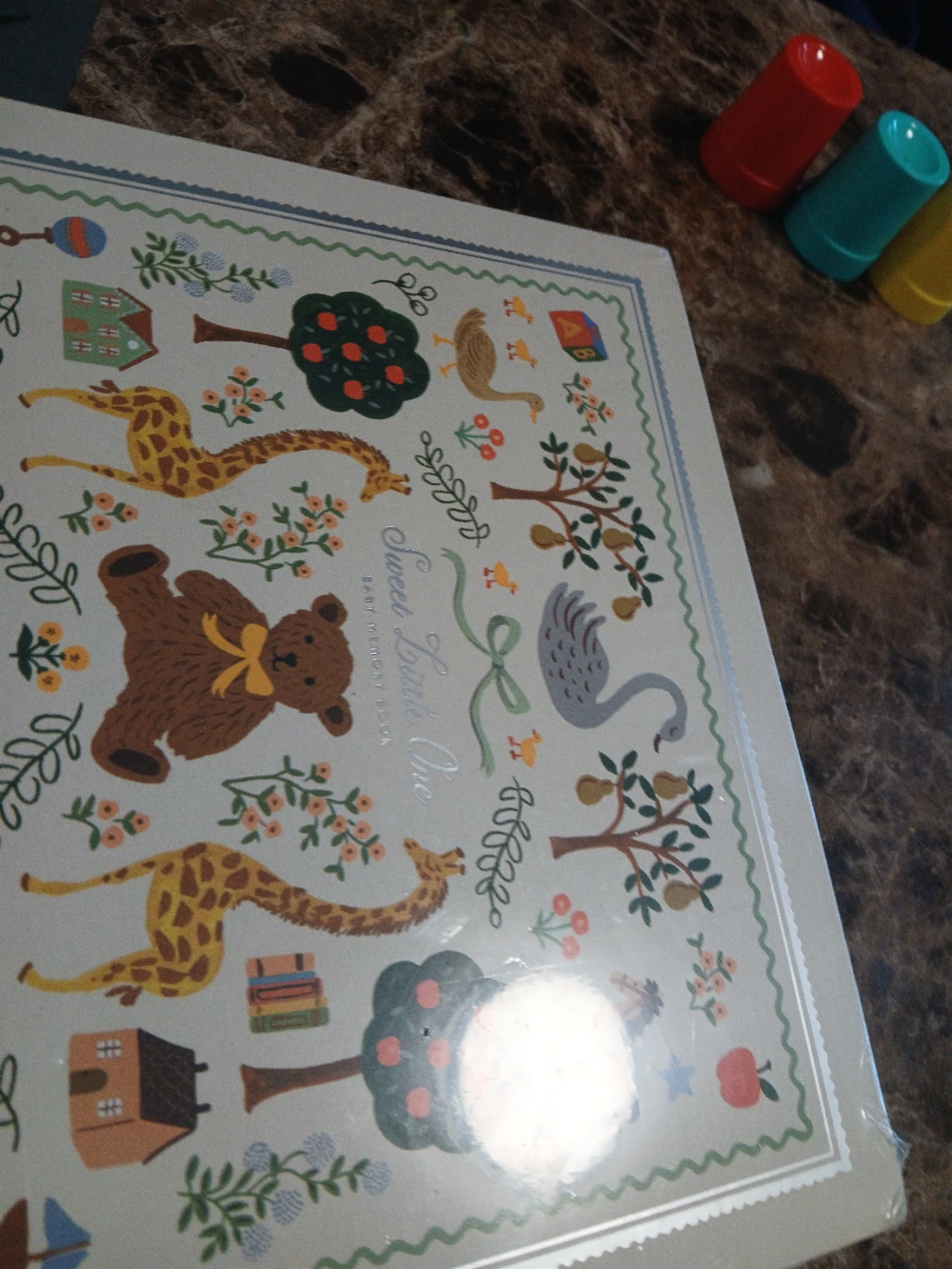 Rifle Paper Co. Sweet Little One Baby Memory Book