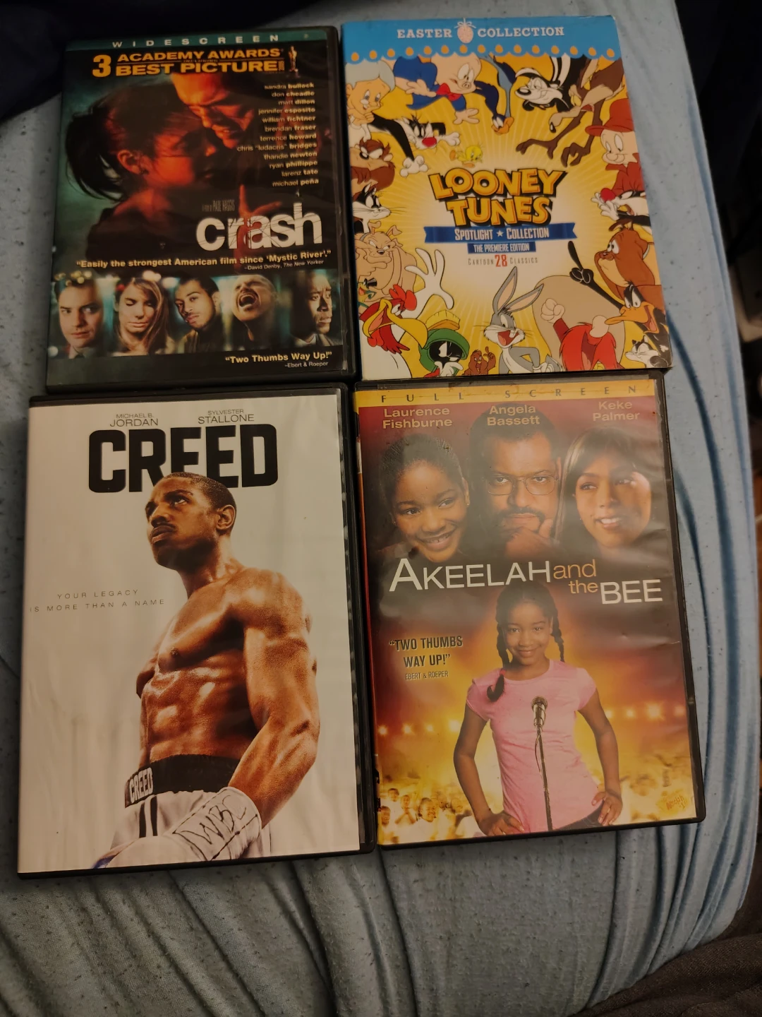 Lot of 4 Assorted DVD Movies