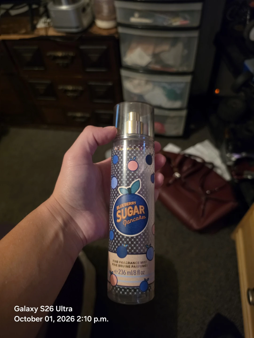 Bath & Body Works Blueberry Sugar Pancakes Fine Fragrance Mist - photo 2