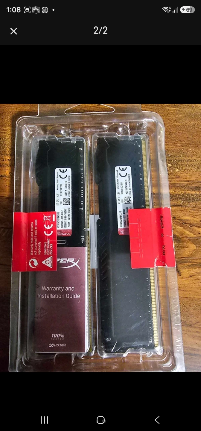 HyperX FURY 16GB DDR4-2666 Memory Kit - photo 2