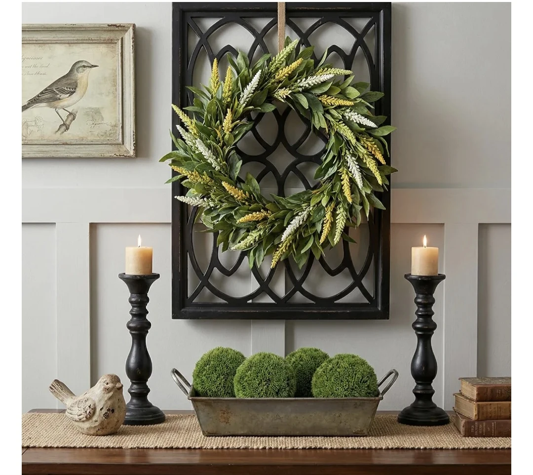 MyGift Decorative Boxwood Ball Topiary Set of 4 - photo 2