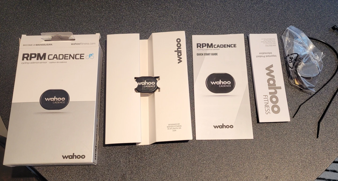 Wahoo RPM Cadence Sensor