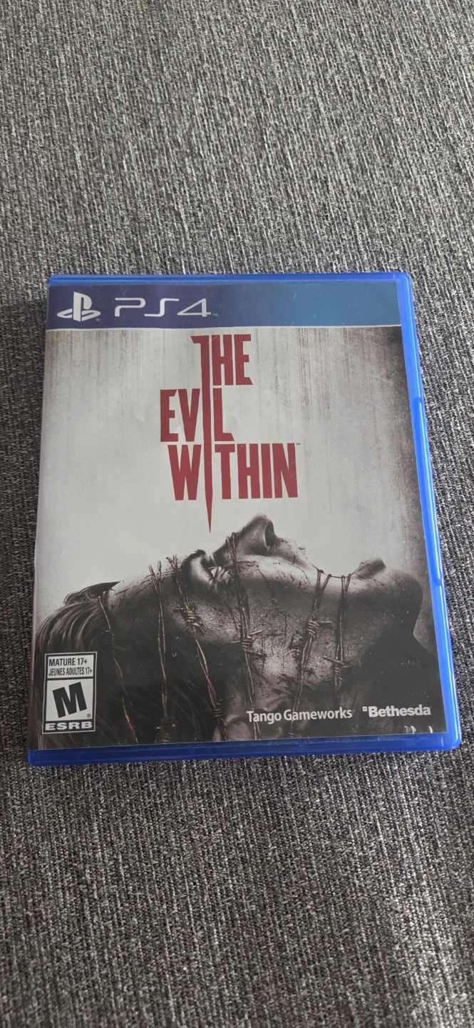 The Evil Within PS4