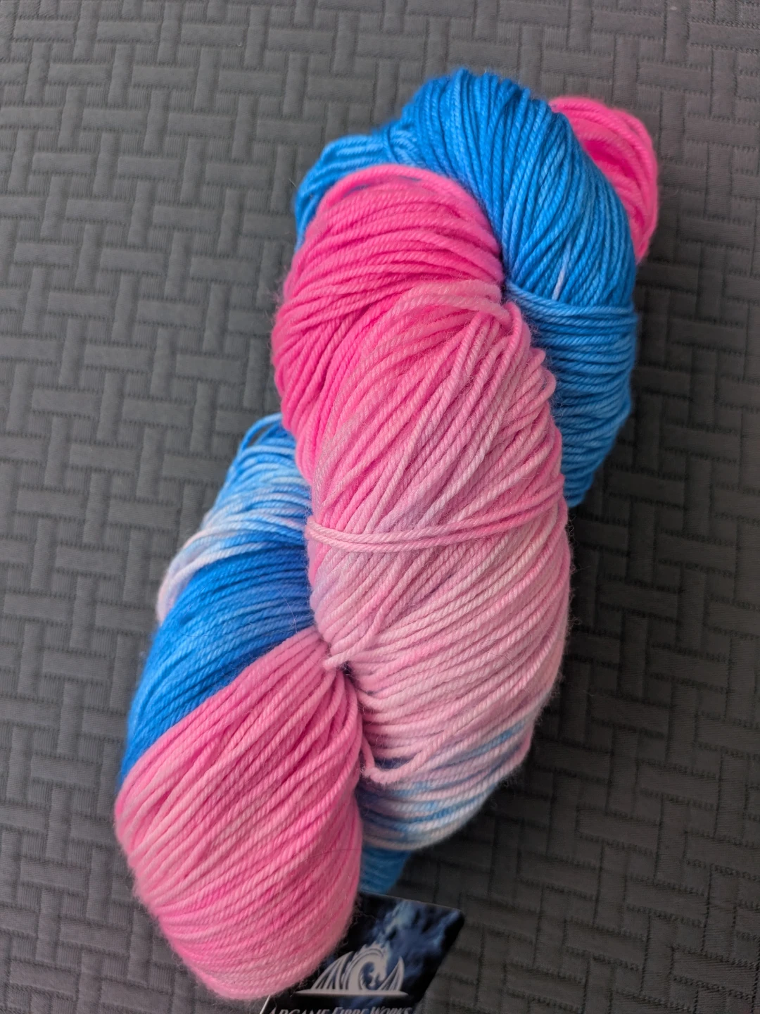 Arcane Fibre Works Stay Rad Sock Yarn - photo 2