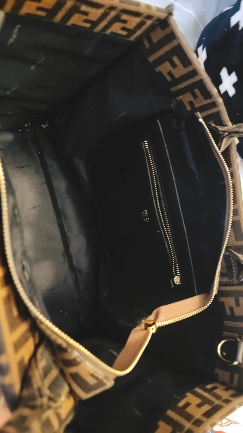 Large Fendi Zucca Tote Bag - photo 4
