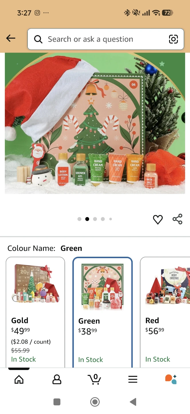 Body & Earth Christmas Advent Calendar - photo 3