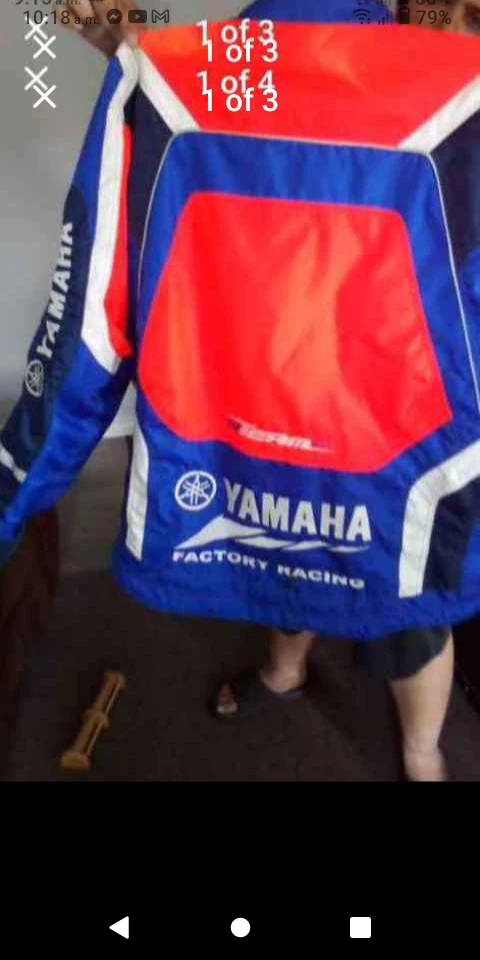 Yamaha Factory Racing Jacket