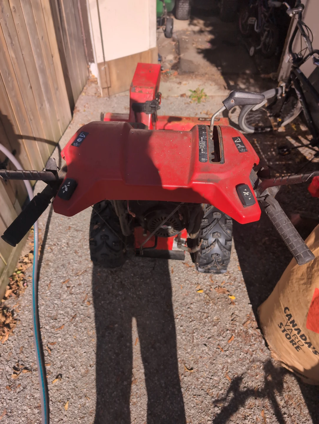 Snapper M1529E Snowblower - photo 3