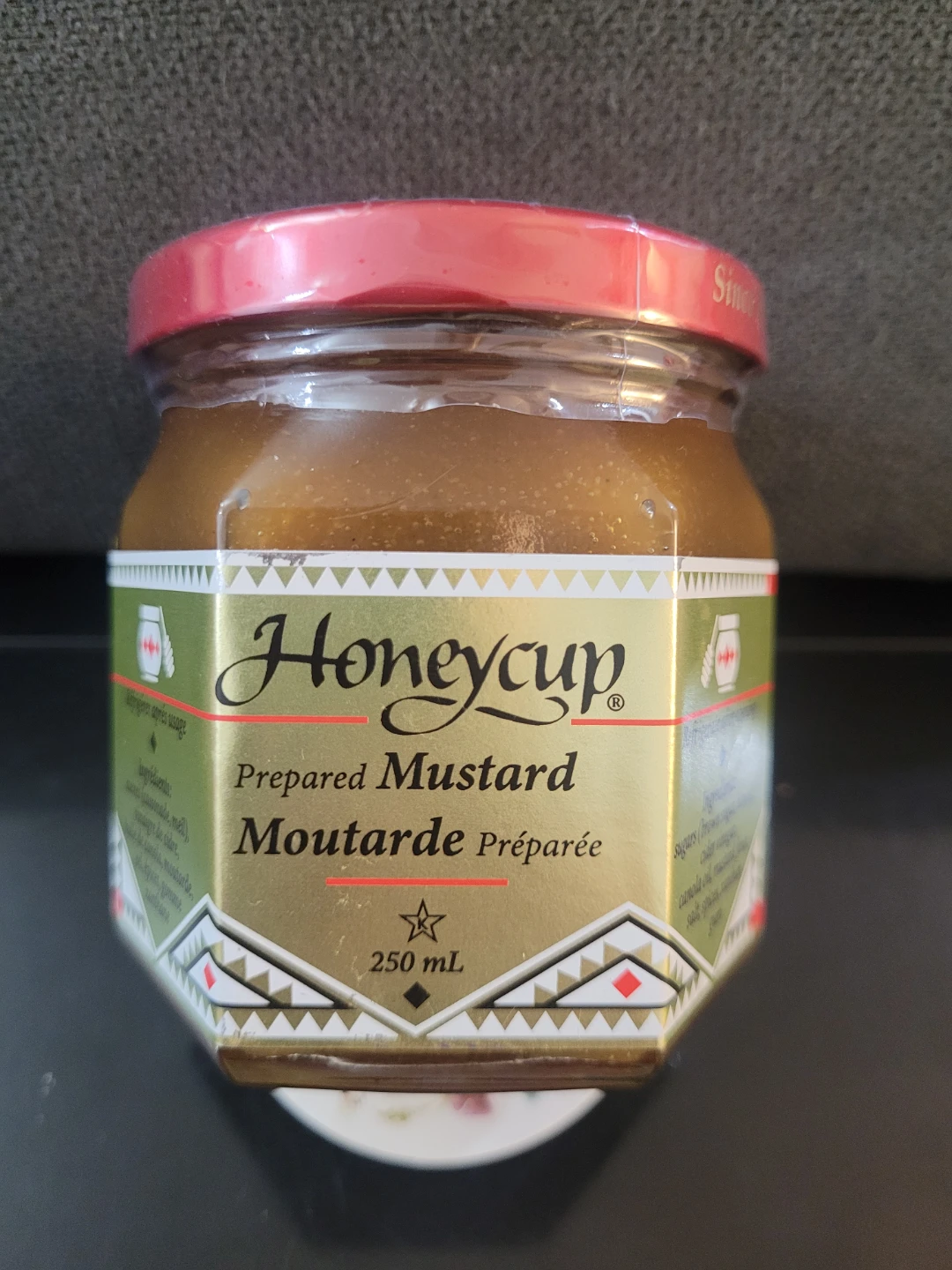 Honeycup Prepared Mustard 250ml