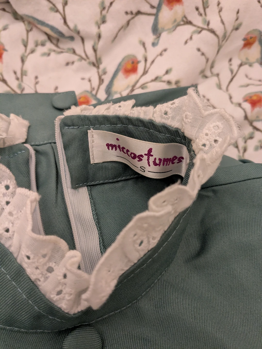 Miccostumes Sage Green Cosplay Dress - photo 4