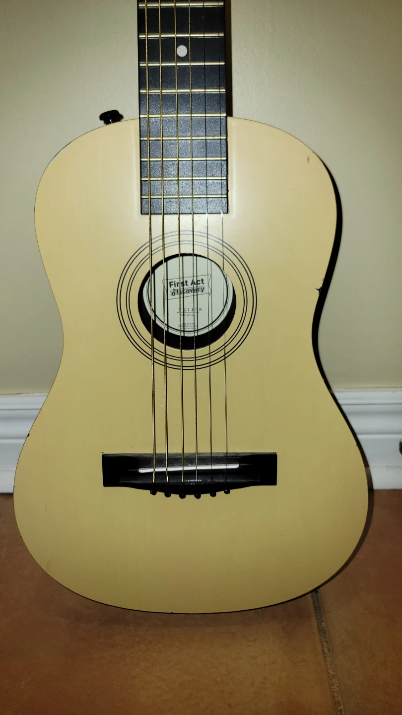 First Act Discovery Acoustic Guitar - photo 3