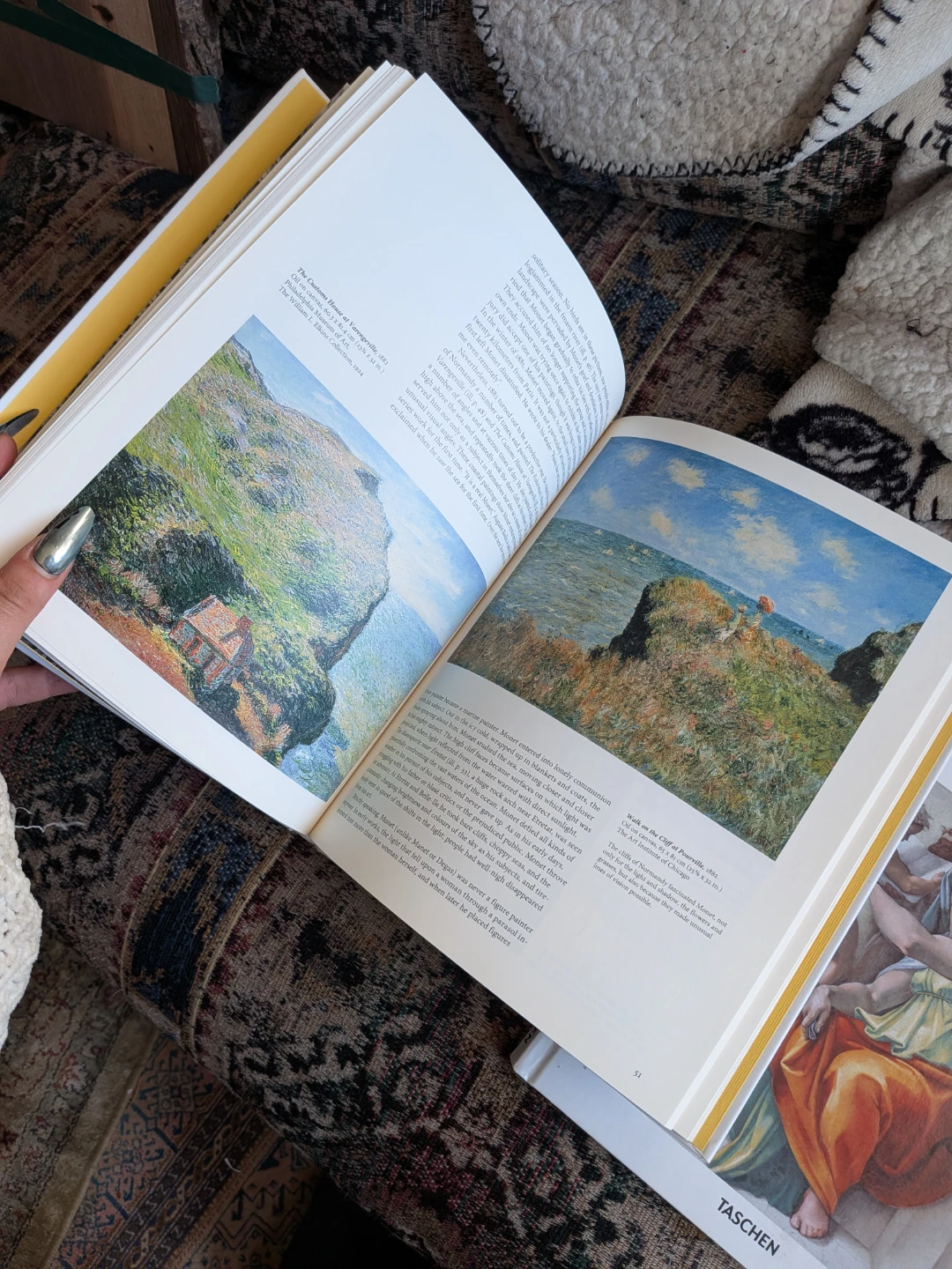 Taschen Art History Tabletop Books - Monet and Michelangelo - photo 5