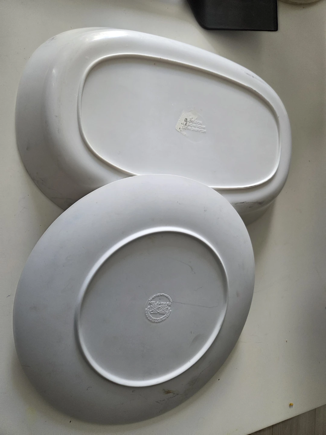 Mela-Ware Melamine Serving Dish and Plate - photo 4