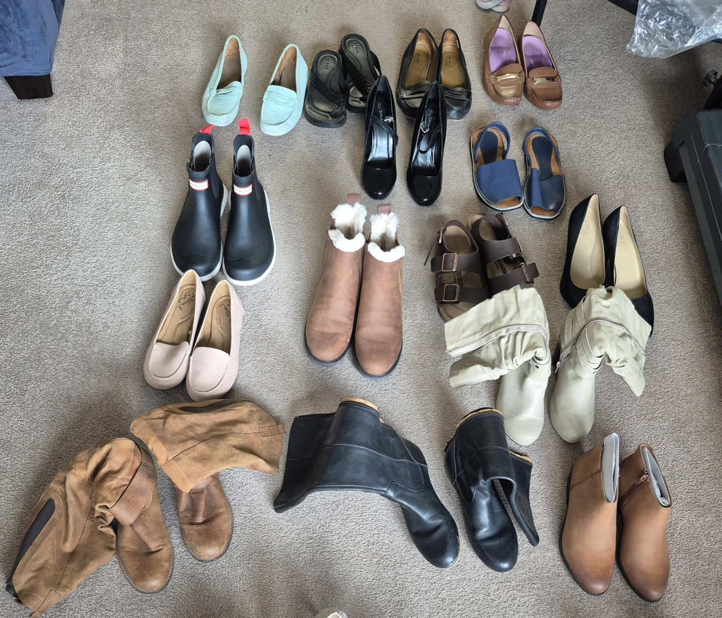 Assorted Women's Footwear Collection
