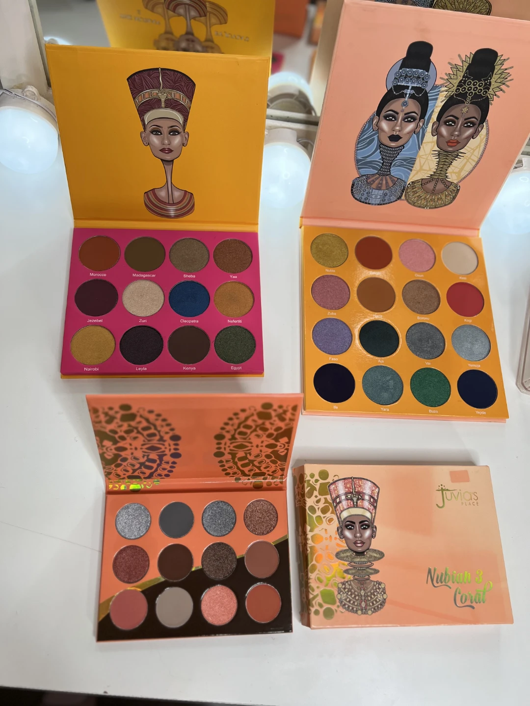 Juvia's Place Eyeshadow Palettes - Prices on next pic