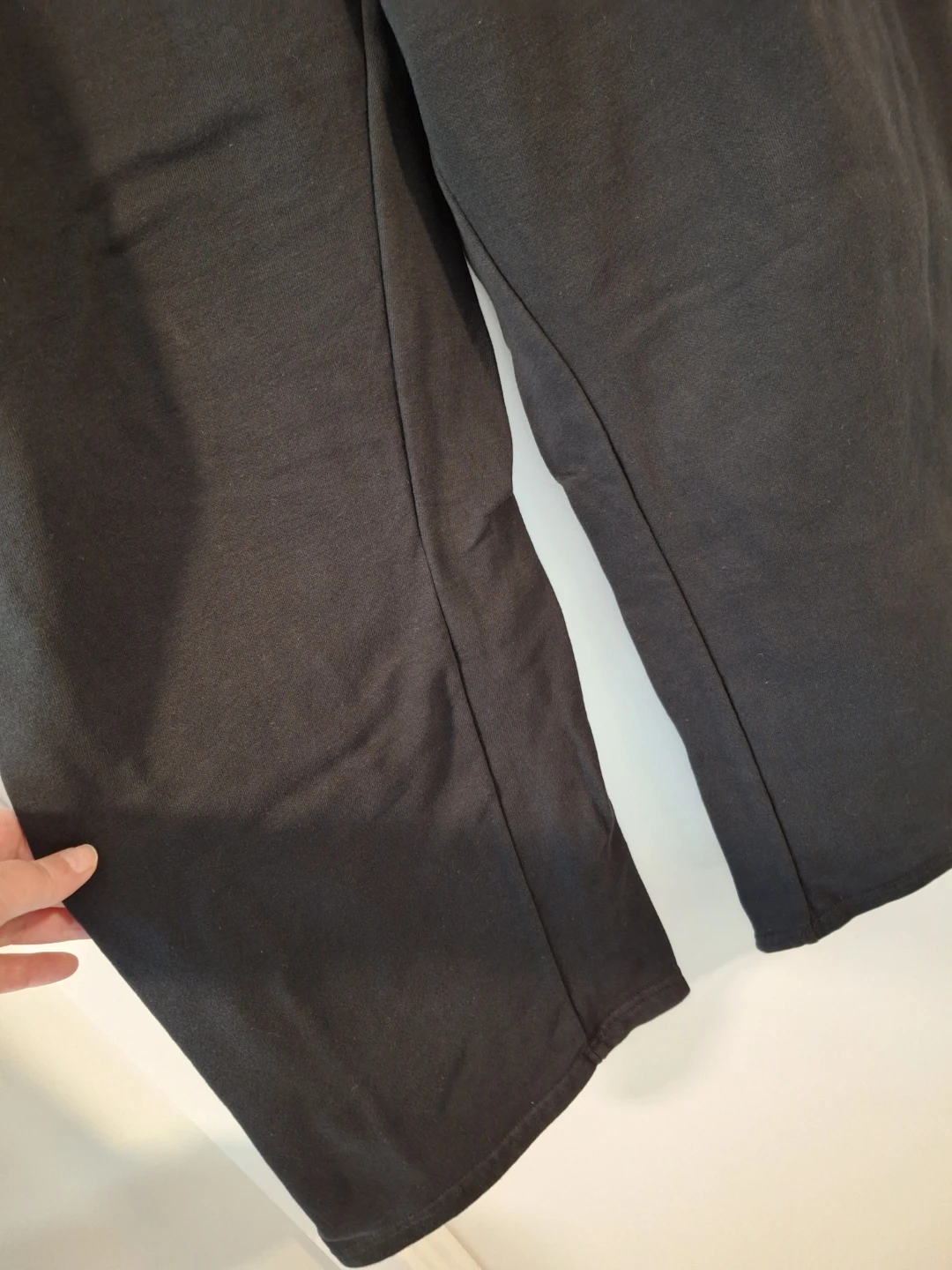 Black Cotton Sweatpants XXL - photo 2