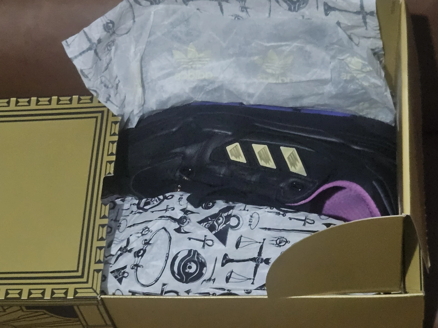 Adidas Adi2000 Yu-Gi-Oh! Sneakers - US 8.5 - photo 2