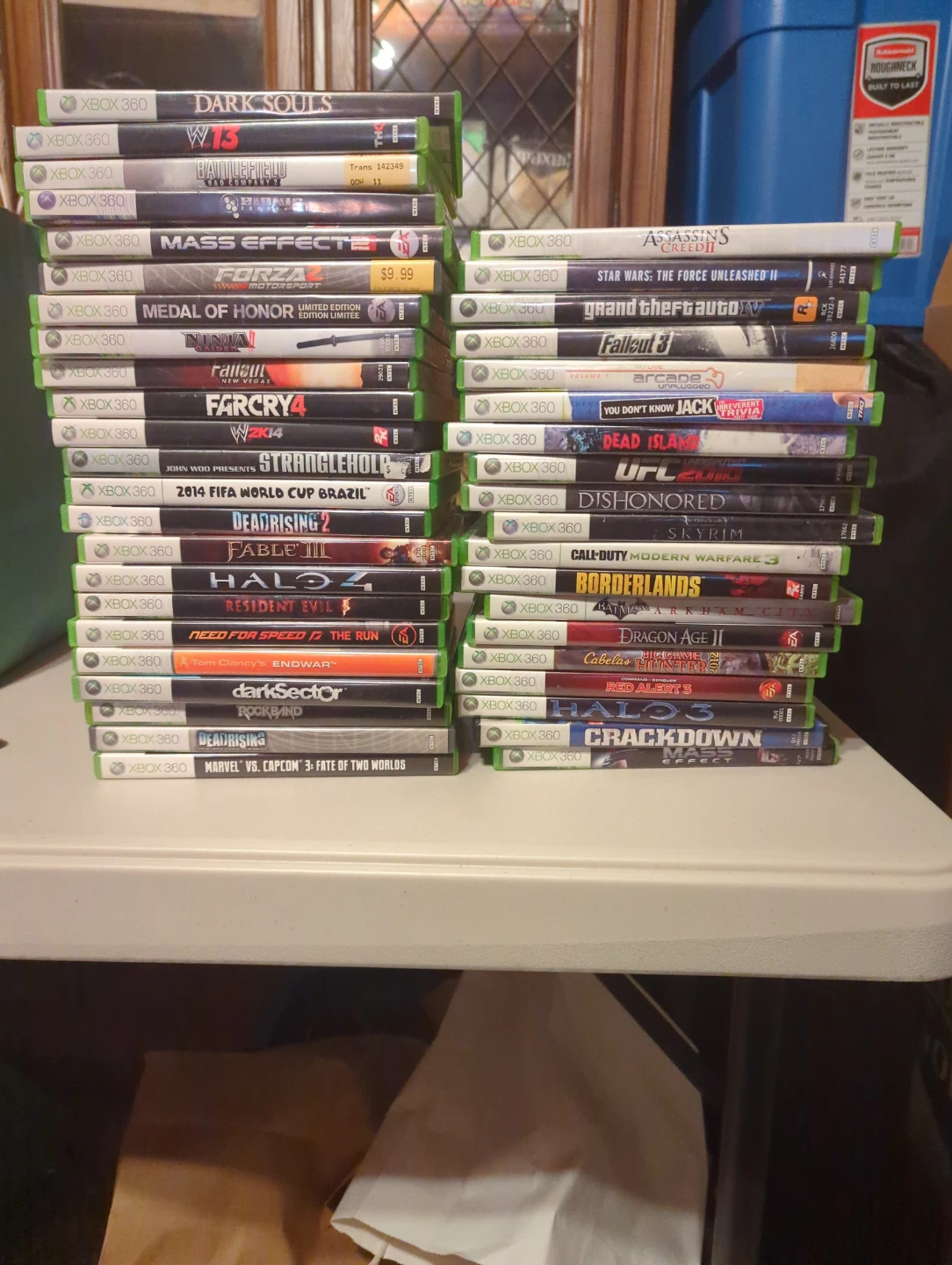Large Collection of 50 Xbox 360 Games