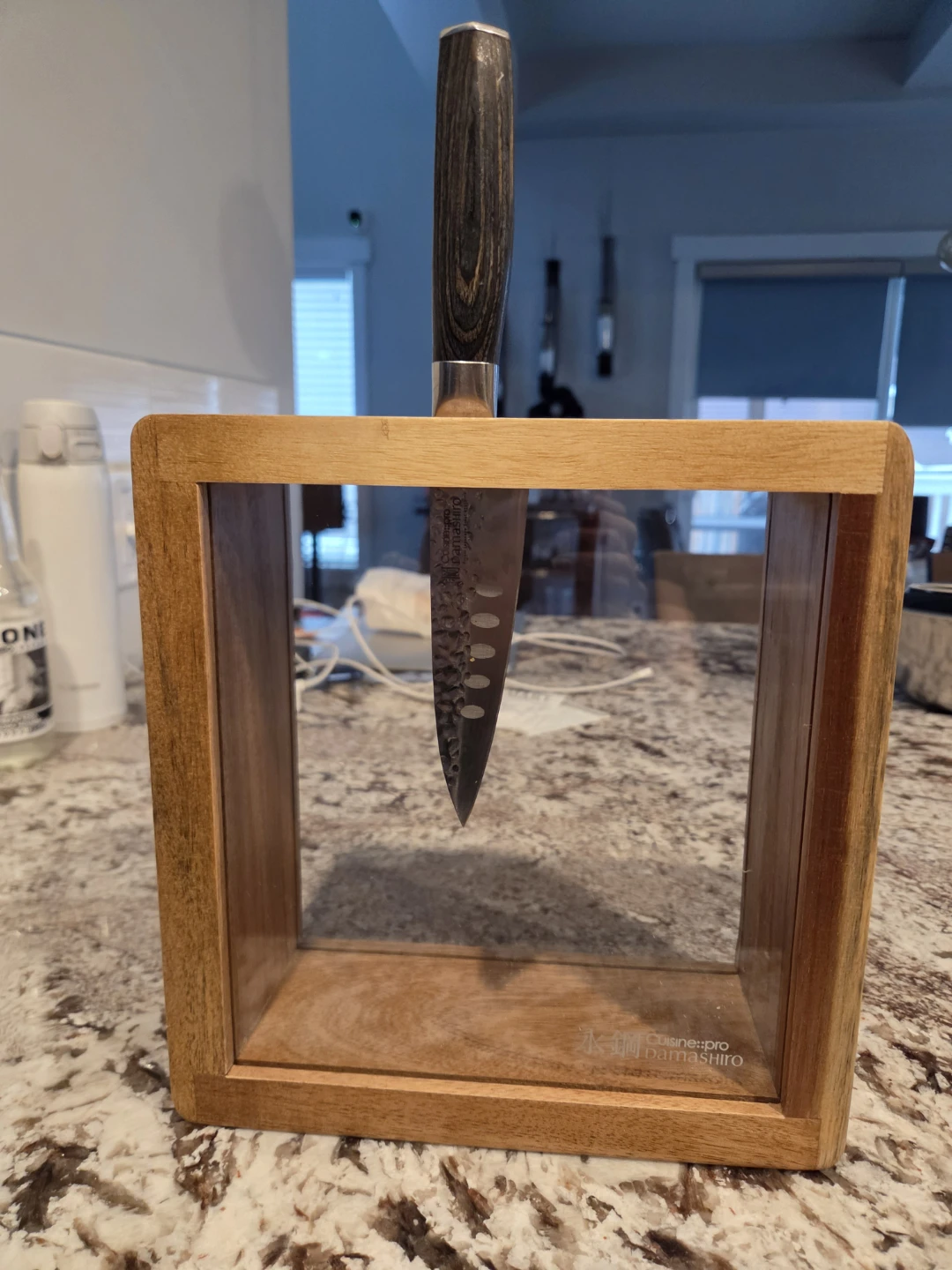 Cuisine::pro Damashiro Wooden Knife Block