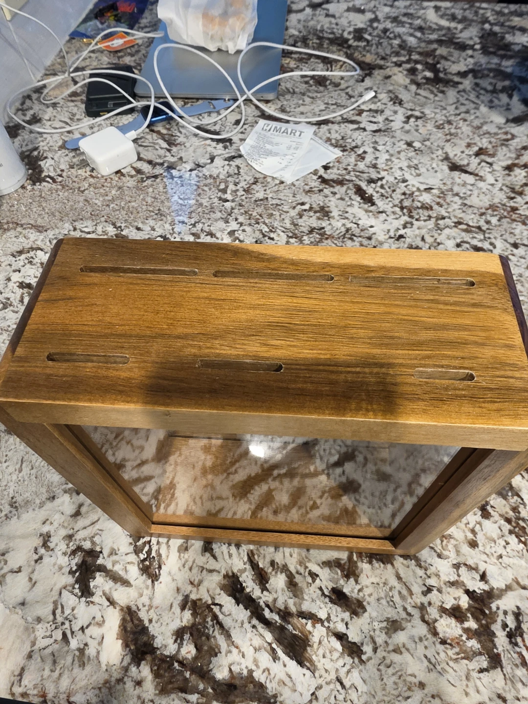 Cuisine::pro Damashiro Wooden Knife Block - photo 2