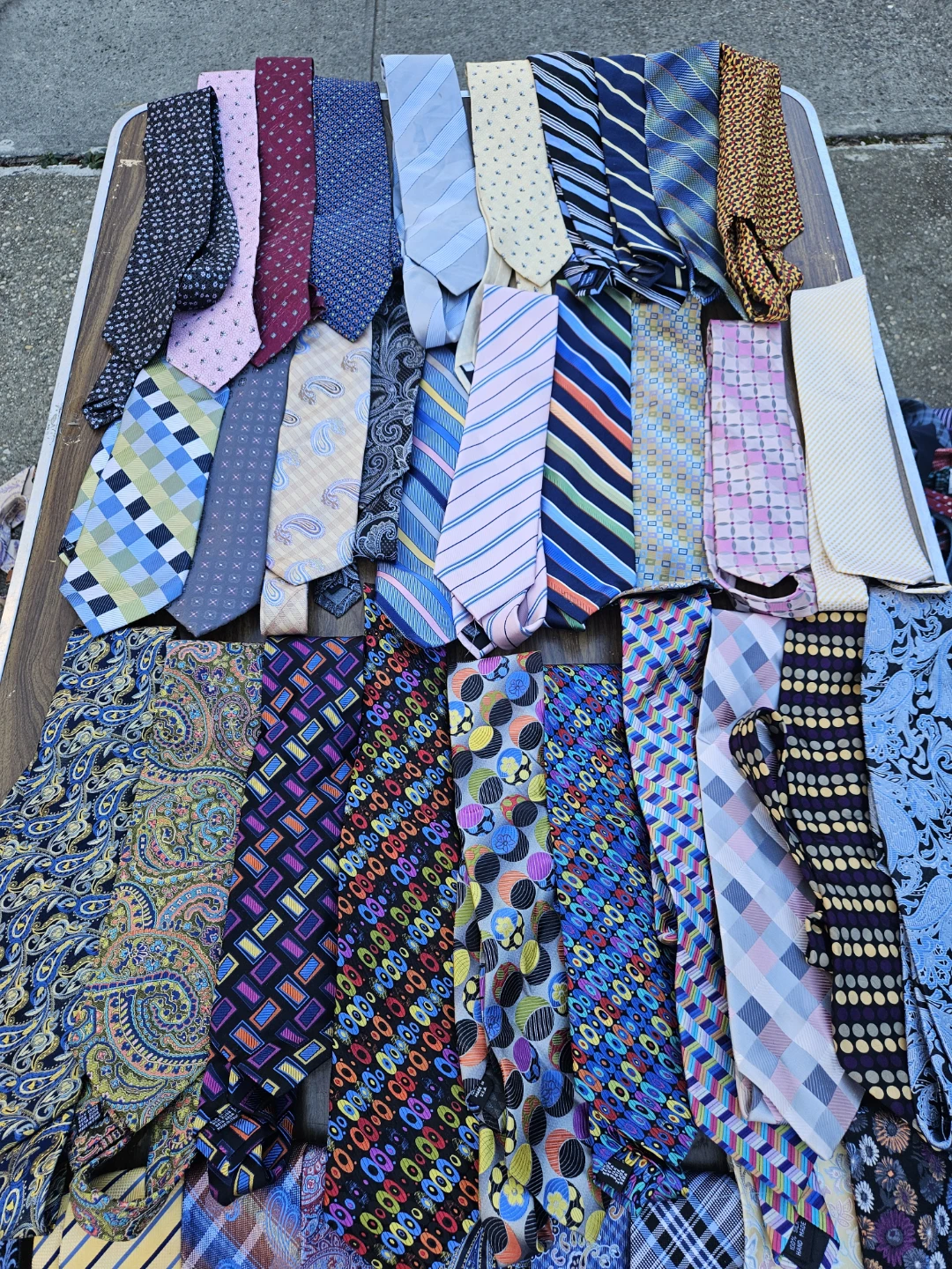 50 silk ties - photo 4