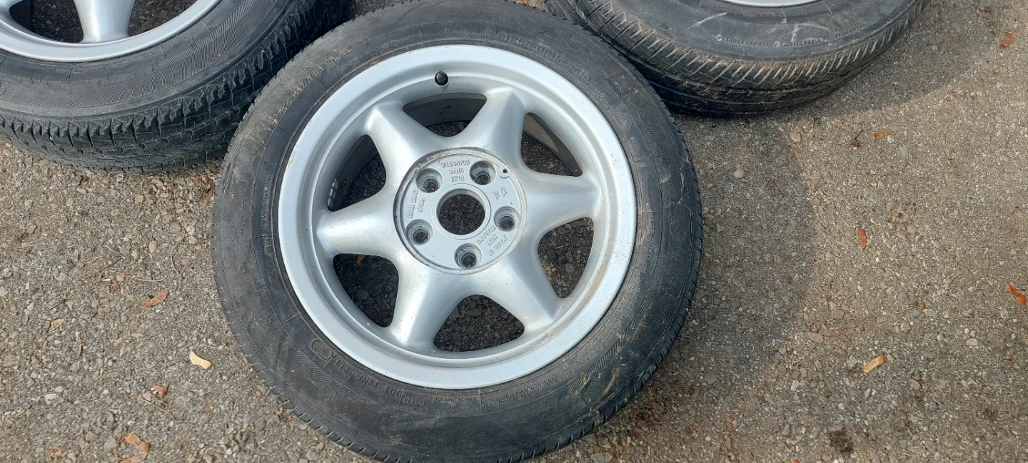 Vw jetta 2012 alloy rims and winter tires. 5x112 - photo 4