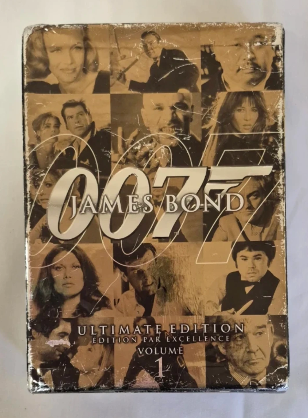007 James Bond Ultimate Edition Volume 1 DVDs - photo 2