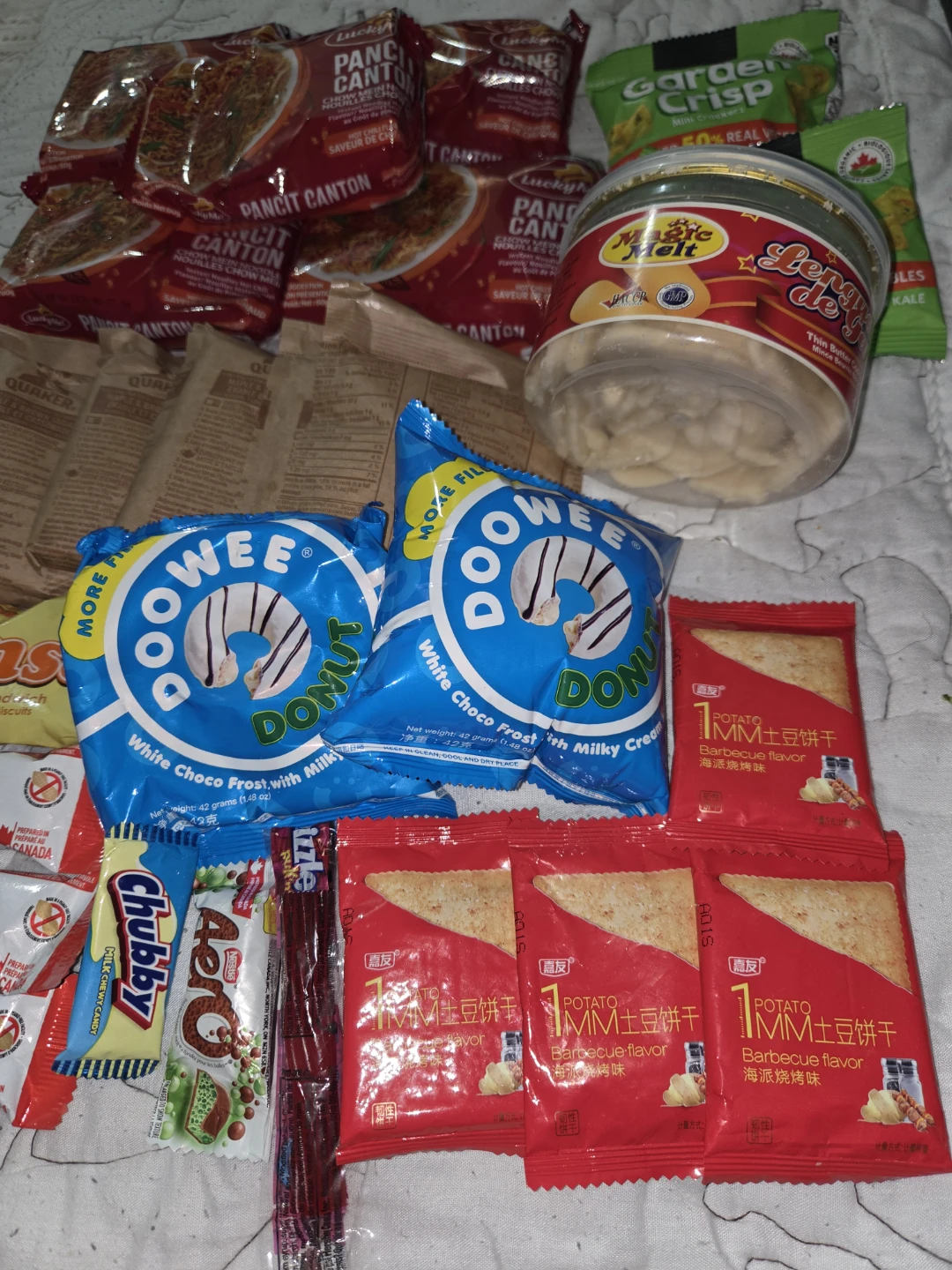 Assorted Snacks and Instant Noodles Bundle - photo 3
