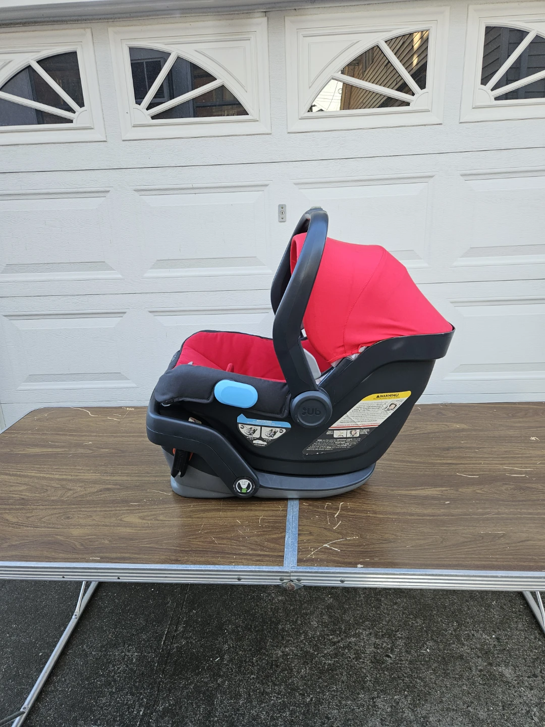 Uppababy car seat